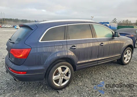 2015 Audi Q7 Tdi Premium из США, поврежденный, VIN WA1CMAFEXFD019905